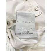 90s Levi’s 501 WHITE DENIM PANTS MADE IN USA  Size W31L30→W30L29_2
