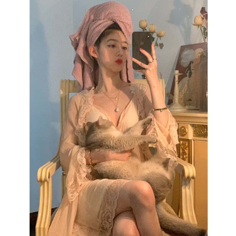 セット スプリングレース 春物 YY-ファッション41937290611