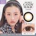 【度なし】シークレットキャンディーマジック(secret candymagic 1month)《No.3 Brown》NO.3 ブラウン[2枚入り]