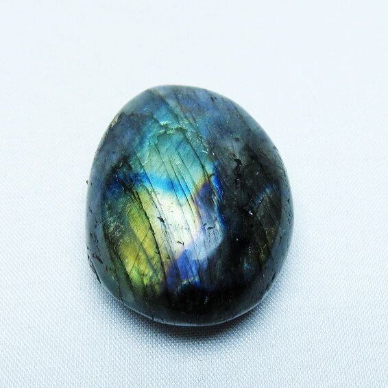 ラブラドライト 原石 一点物 171-6471