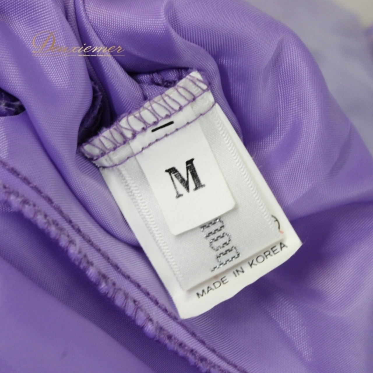 社交ダンス 衣装 スタンダード ドレス ワンピース パーティドレス パープル系 紫 prima boutique プリマブティック レース 長袖 ライラックパープル スパンコール 花模様 二重スカート ふんわり フェミニン おしゃれ 派手目 可愛い 結婚式 イベント パーティー 着心地良い ドレッシー 卓越した シルエット レディース Mサイズ