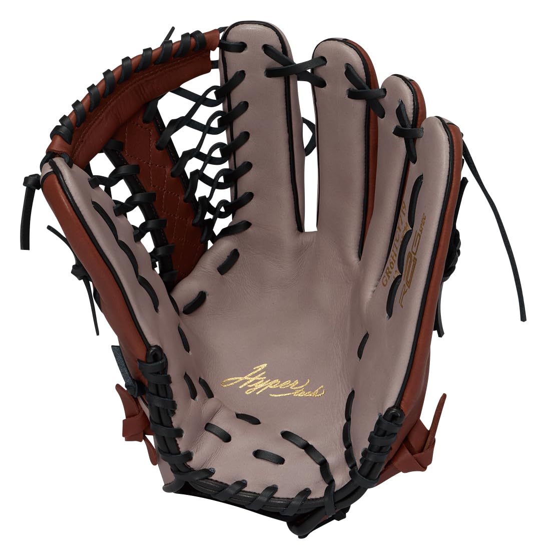 Hyper tech 左投げ ローリングス ファーストミット 少年 野球 グローブ