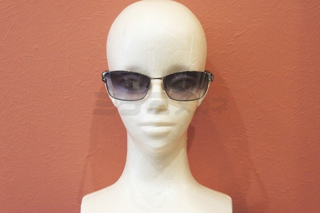 POLICE サングラス SPLM28J COL.0568 59サイズ スクエア ポリス 正規品-5枚目