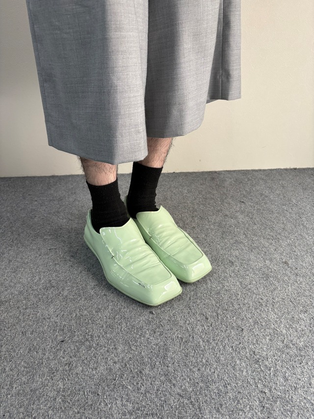 【2024/SS PRADA】square toe loafer