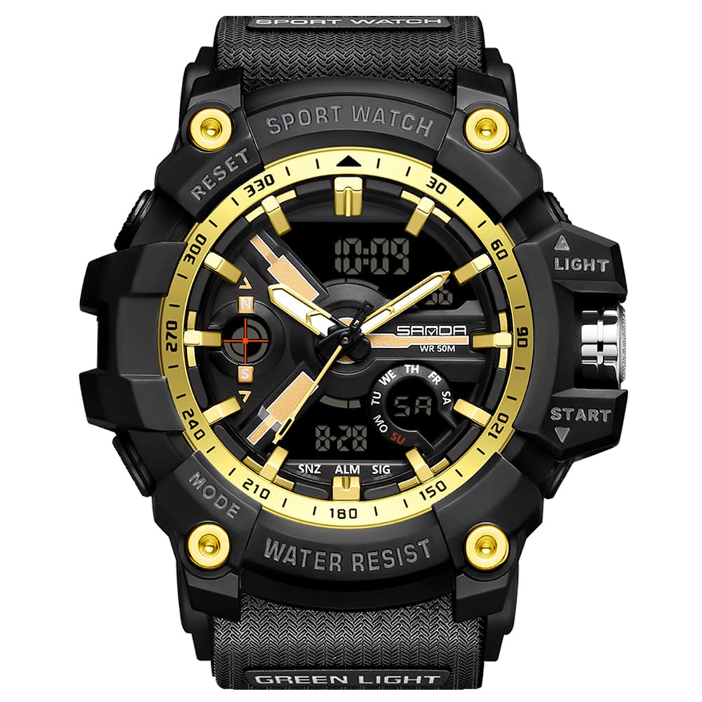 KXAITO F-SMELL-18 Sports Watch, 26_Green, Strap