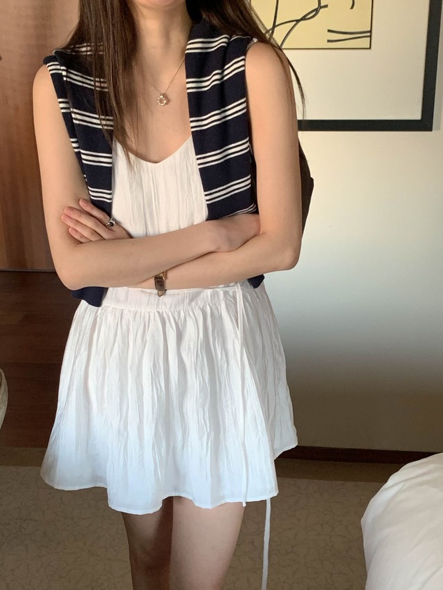 (予約) AREING / Drang onepiece 2color