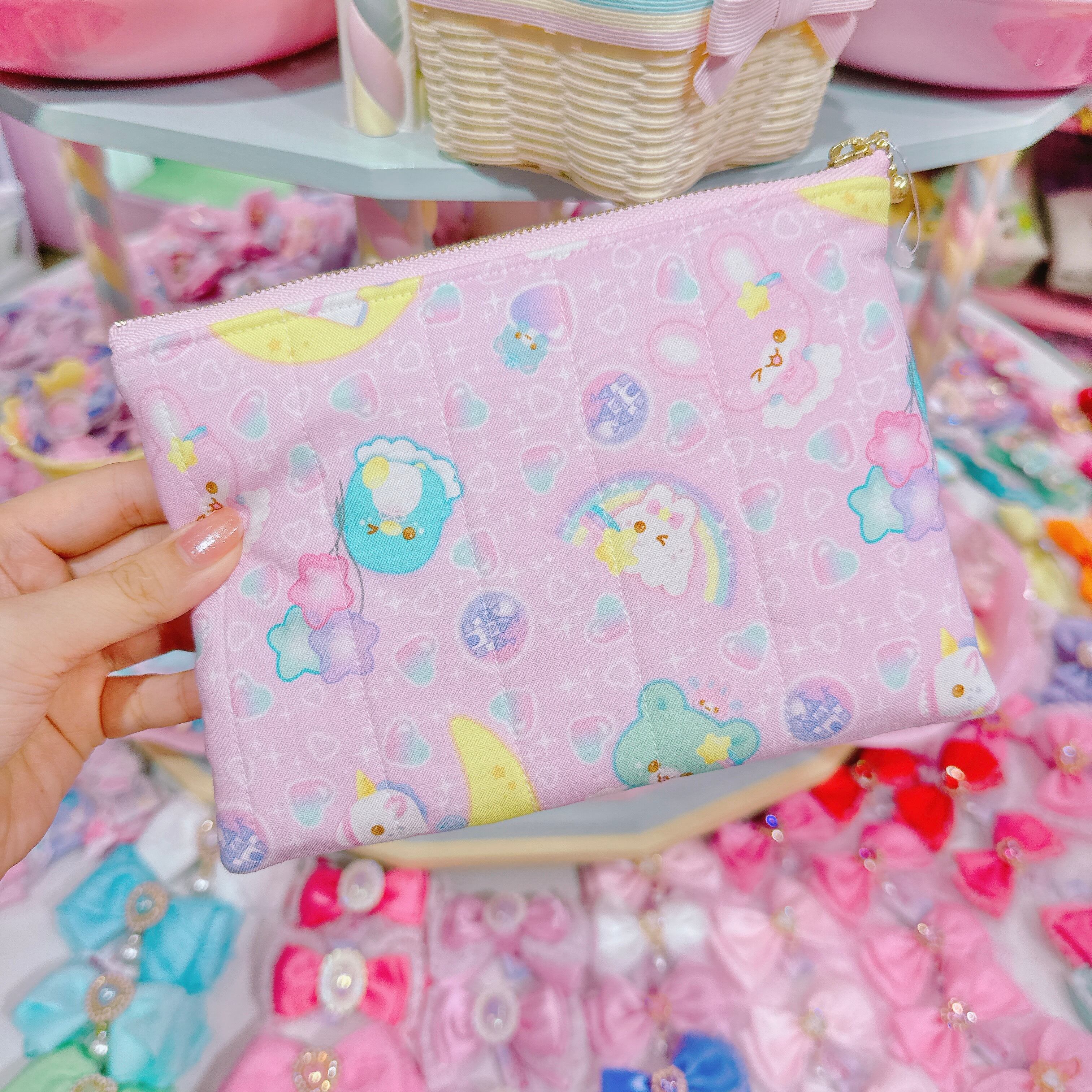 【M7】61-3ポケット付きポーチ