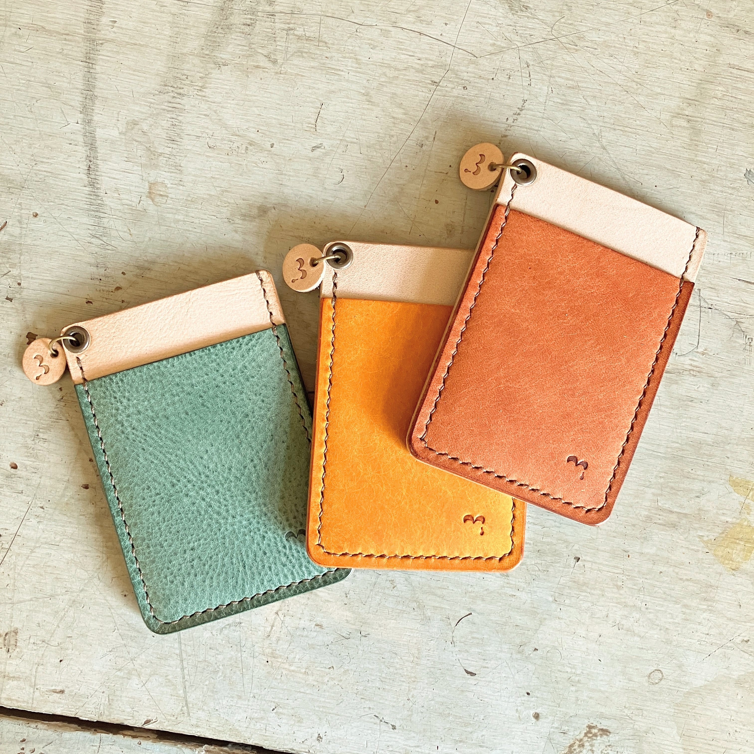 必ずプロフ確認必須(ｂ′ν‵)b 多機能財布　レザー　本皮手縫い 楽天市場】FUJITAKA ACCESSORIES ブライドル 二つ折り財布