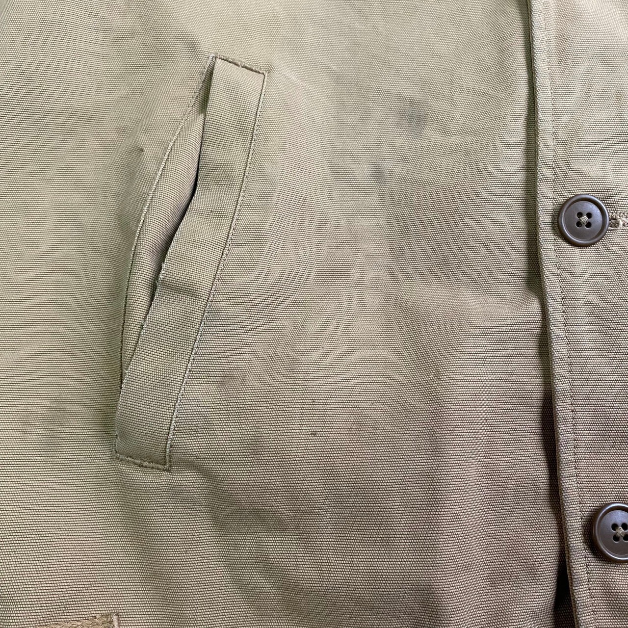 00年代 OLD GAP オールドギャップ A-2タイプ ダックジャケット メンズL 