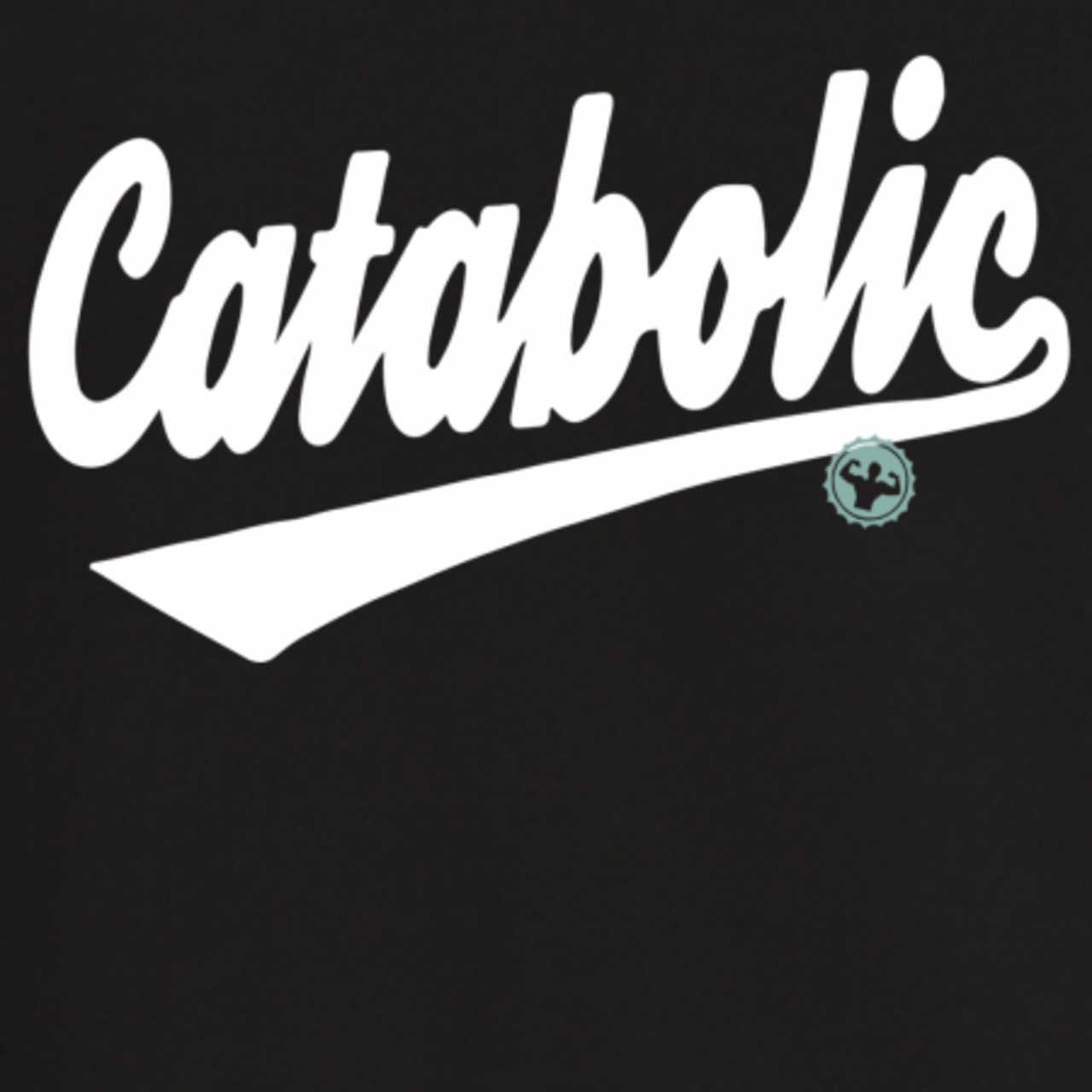 長袖Tシャツ カタボリック#1【ブラック】《S-XL》