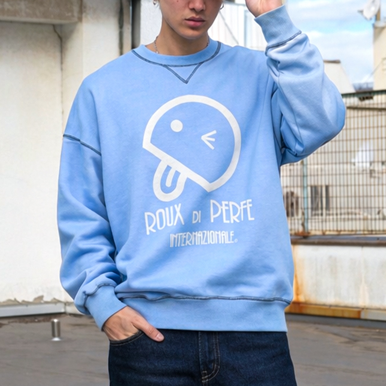 ベーマークプリントトレーナー