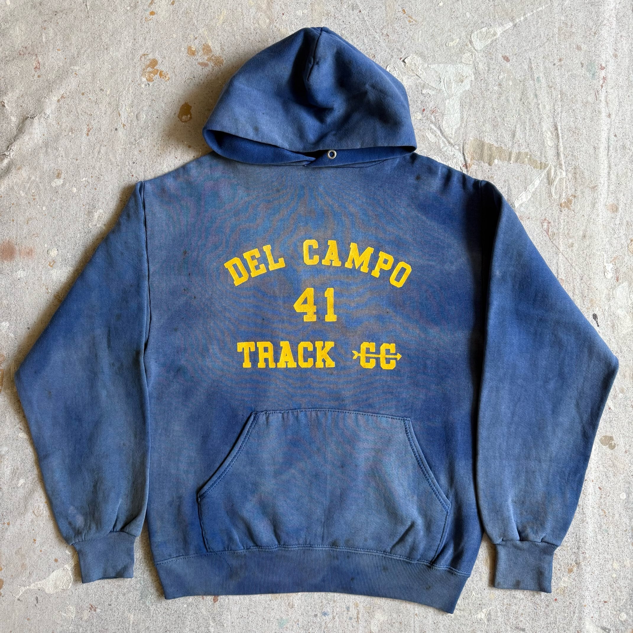 1980s JERZEES Hoodie M Z254