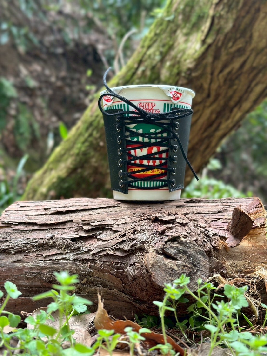 NO.12 ヌードルカバーレギュラーsize ブラック | mozu_craft