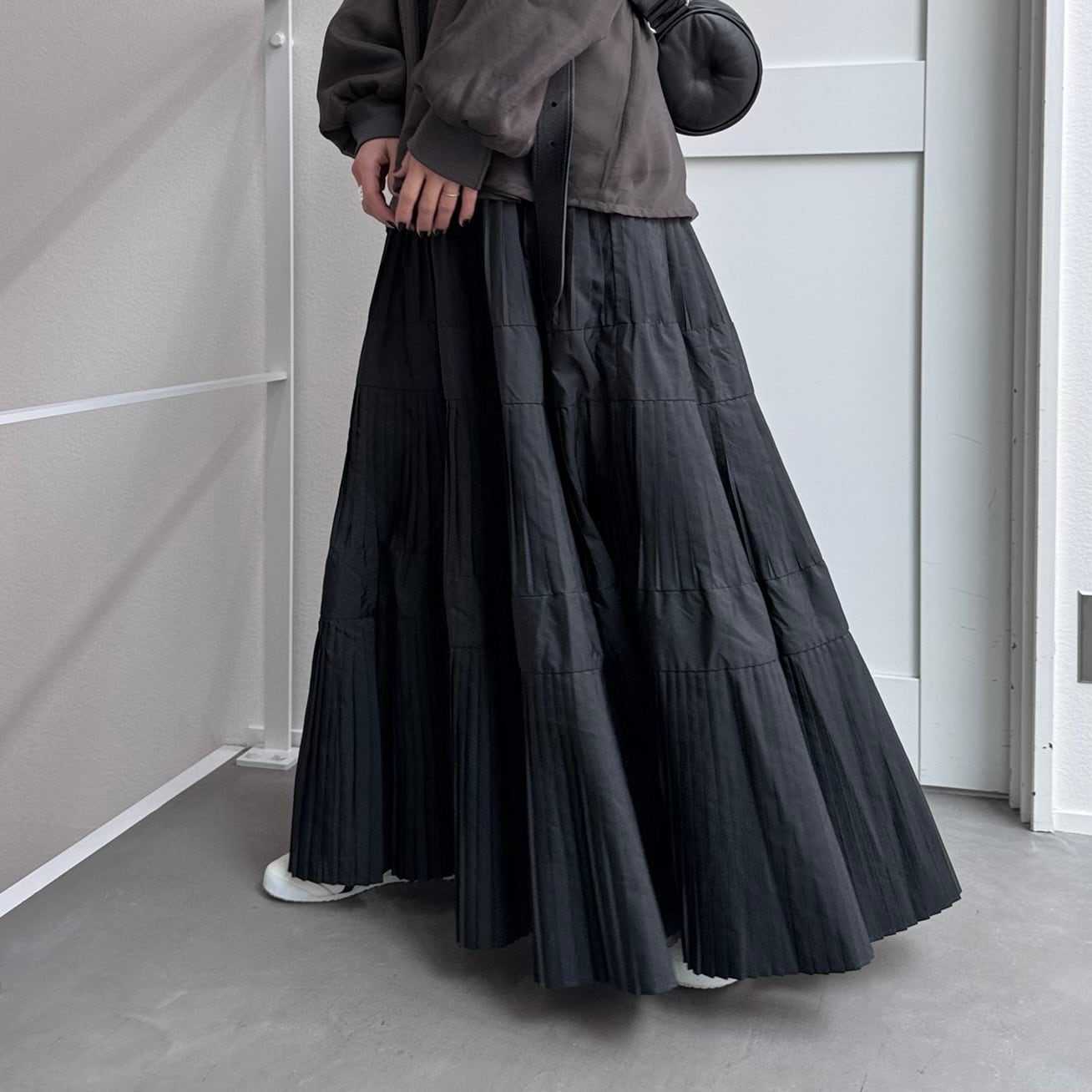 マットタフタティアードSK/ブラック | CFT.