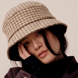 千鳥格子ドームハット 5type W10241