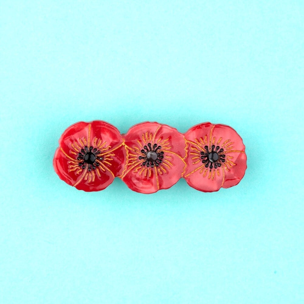即納» Coucou Suzette Poppy Hair Clip ククシュゼット ヘア