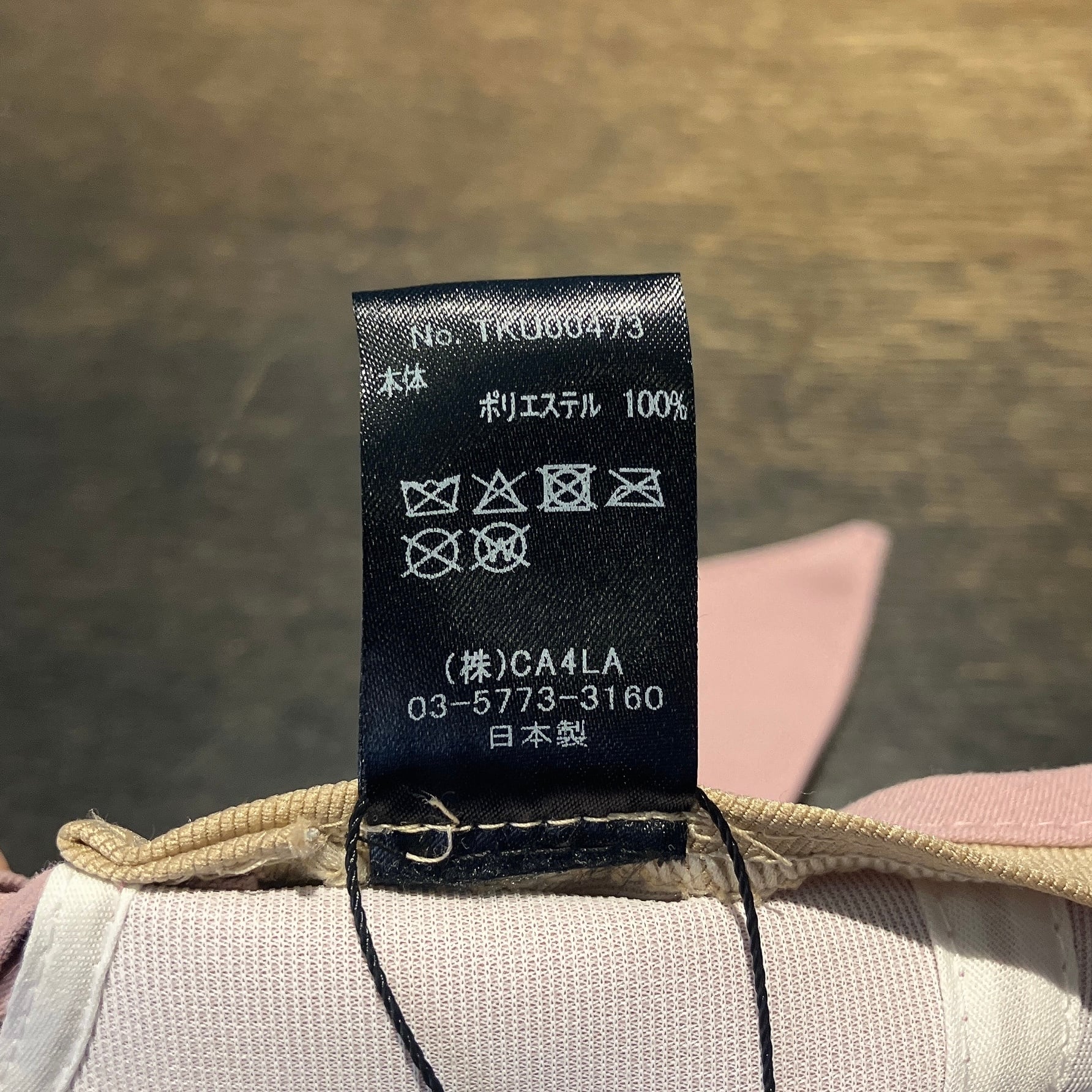 CA4LA】LALA CAP S 2 キャップ TKU00473 | 広島の帽子専門店SHAPPO