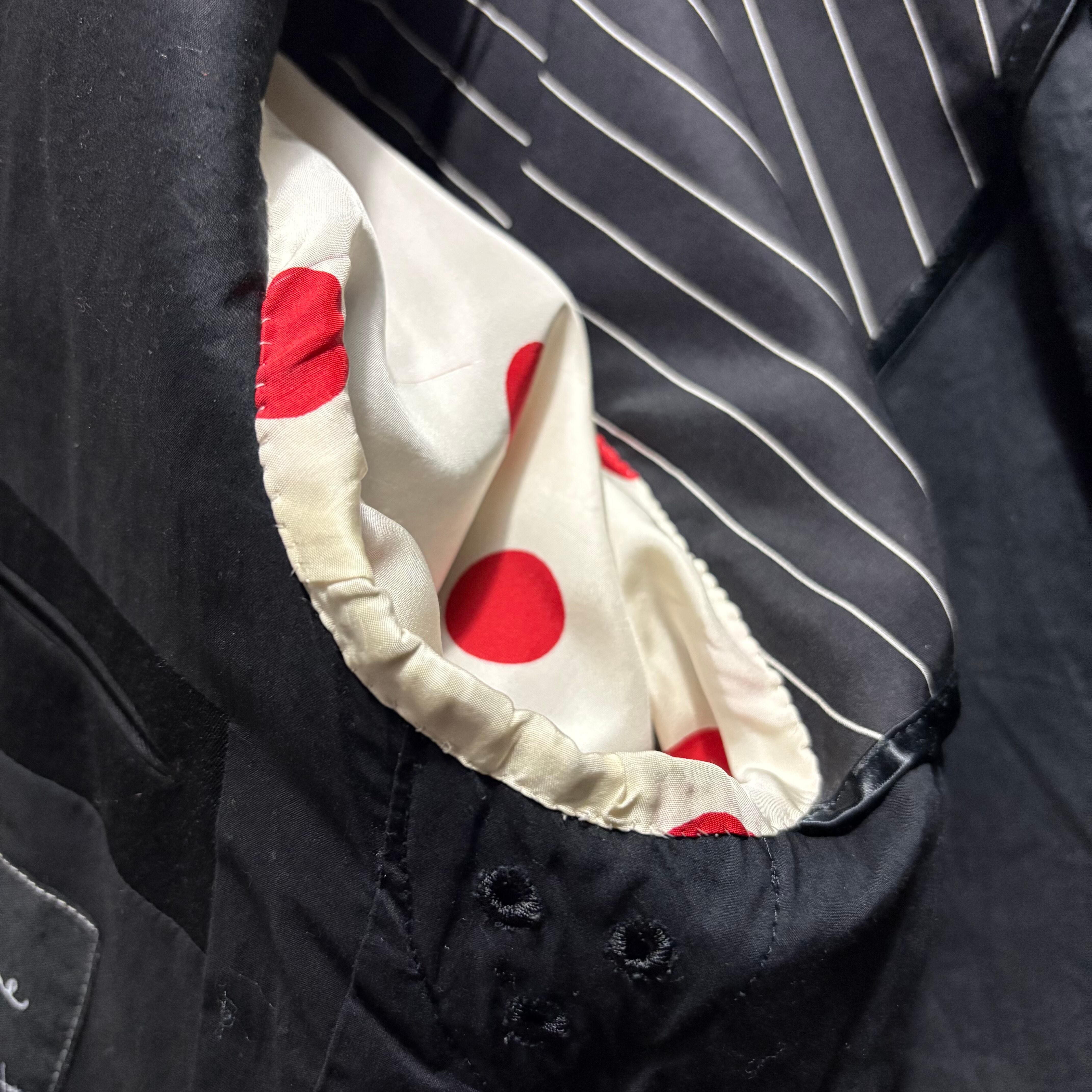 NUMBER (N)INE school jacket | NOIR ONLINE