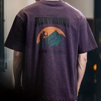 Graphic Print Box Silhouette Regular T-Shirt ◇2color H0218