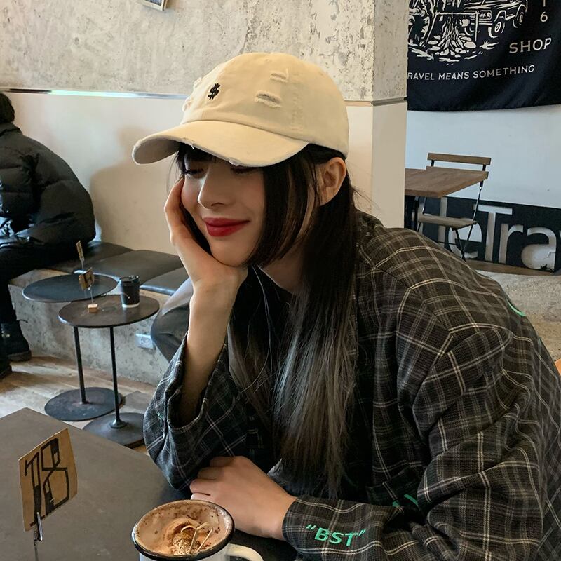 キャップ スプリングサマー刺繍 帽子 春物 夏物 ブラック・アイド・ピーズ96788320542