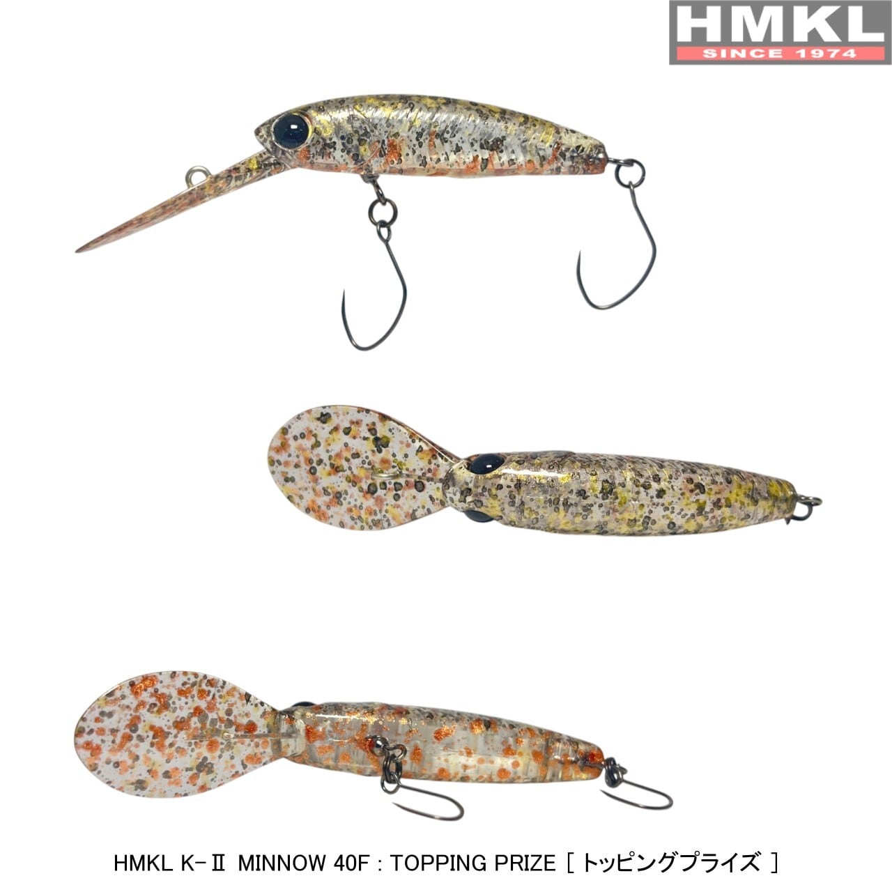 HMKL K-II MINNOW 40 F | HMKL ONLINE SHOP ハンクルオンラインショップ
