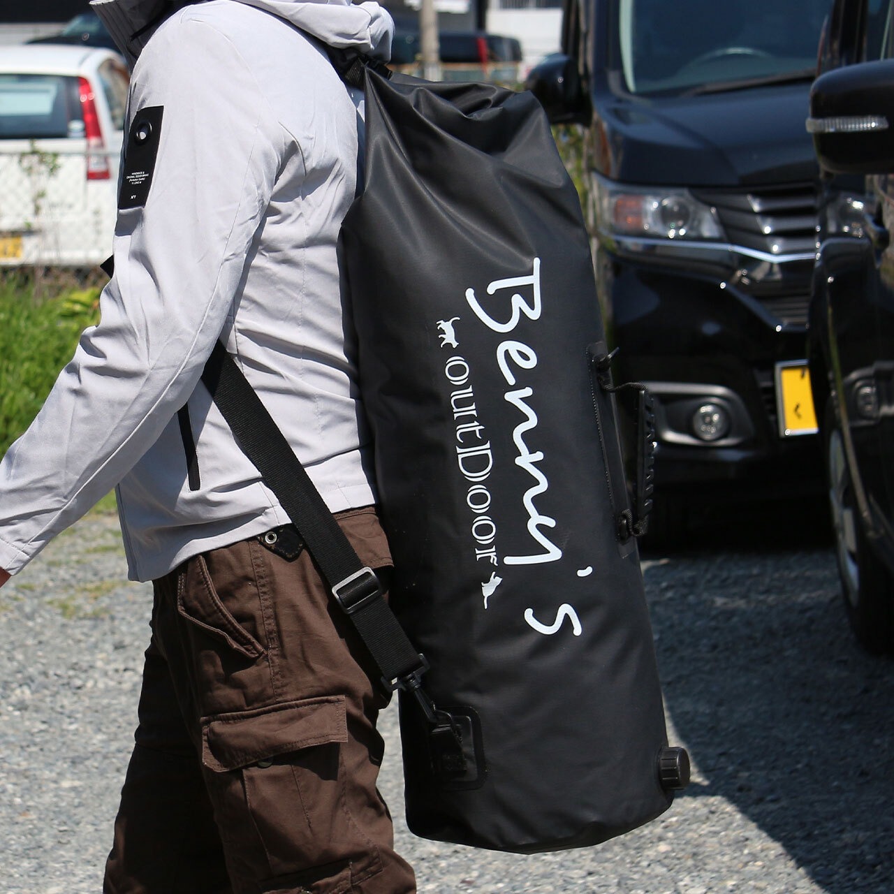 ドライバッグ  50Lタイプ　Dry Bag 50L type