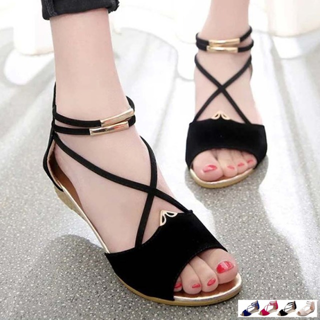 サンダル レディース 歩きやすい 韓国夏  A8355865