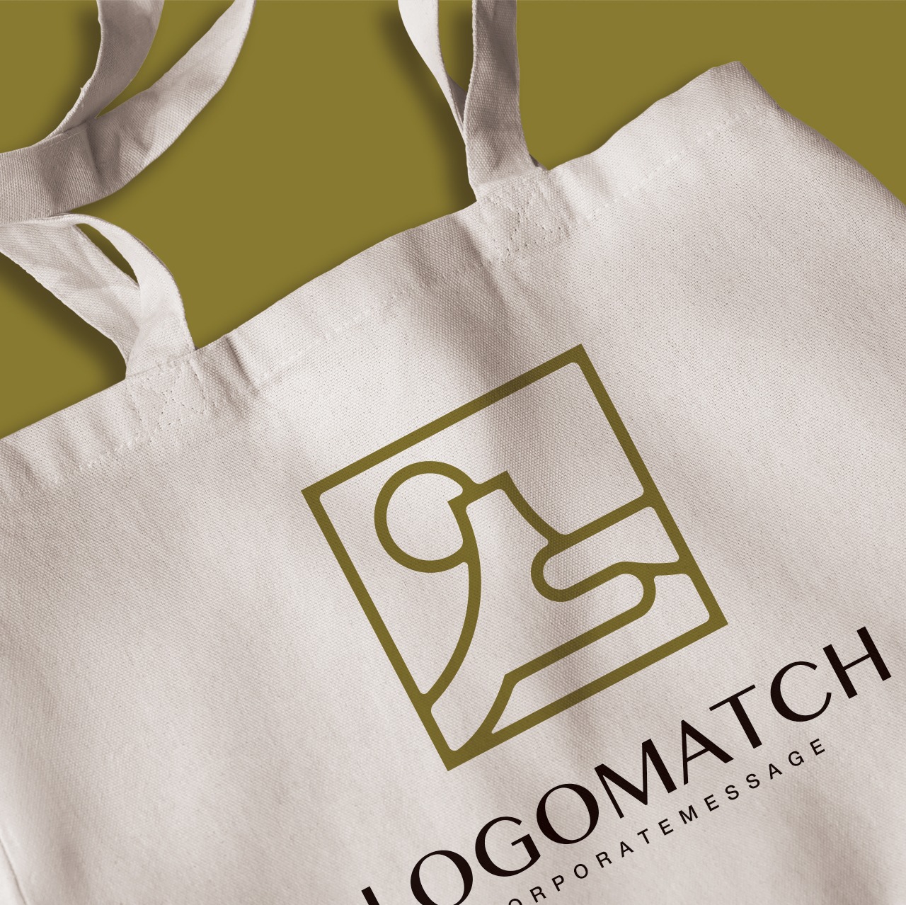 和の精神を体現する富士山のロゴ