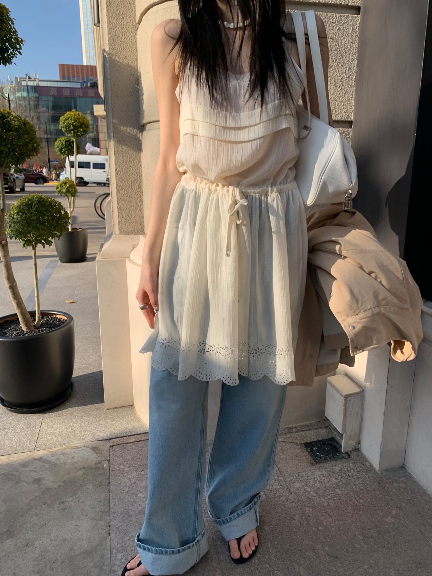 (即納)poster / Weekly Day Onepiece