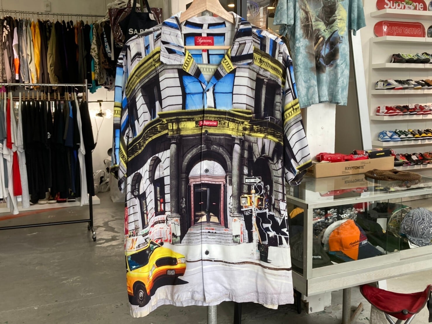 Supreme 21SS 190 BOWERY RAYON S/S SHIRT MULTI LARGE 18568 | BRAND