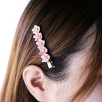 夢花・桜 - 和風 五連ヘアピン【髪留め】