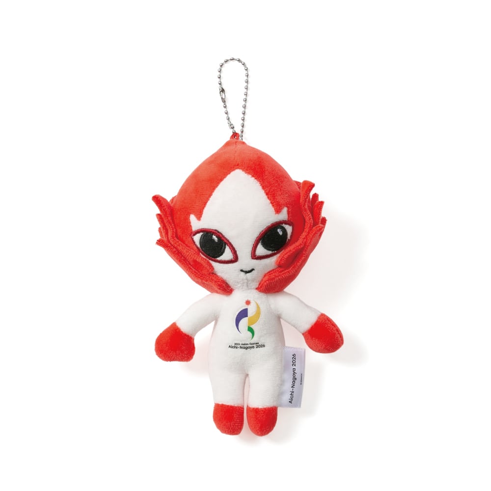 アジア競技大会広島　ポッポとクック　タグ付きぬいぐるみ２体セット アジア競技大会広島 ポッポとクック タグ付きぬいぐるみ2体