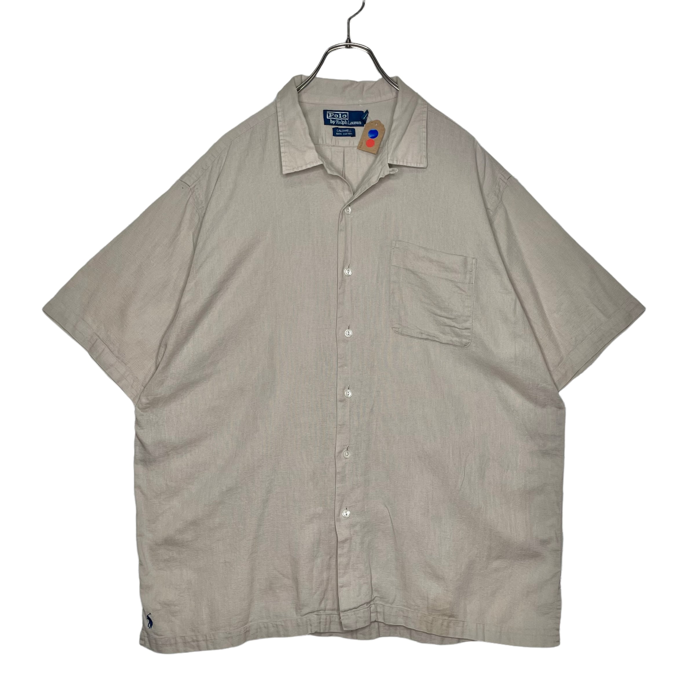 CALDWELL】POLO RALPH LAUREN 半袖シャツ XL 刺繍 | 古着屋OLDGREEN CALDWELL】POLO RALPH LAUREN 半袖シャツ XL 刺繍 | 古着屋OLDGREEN