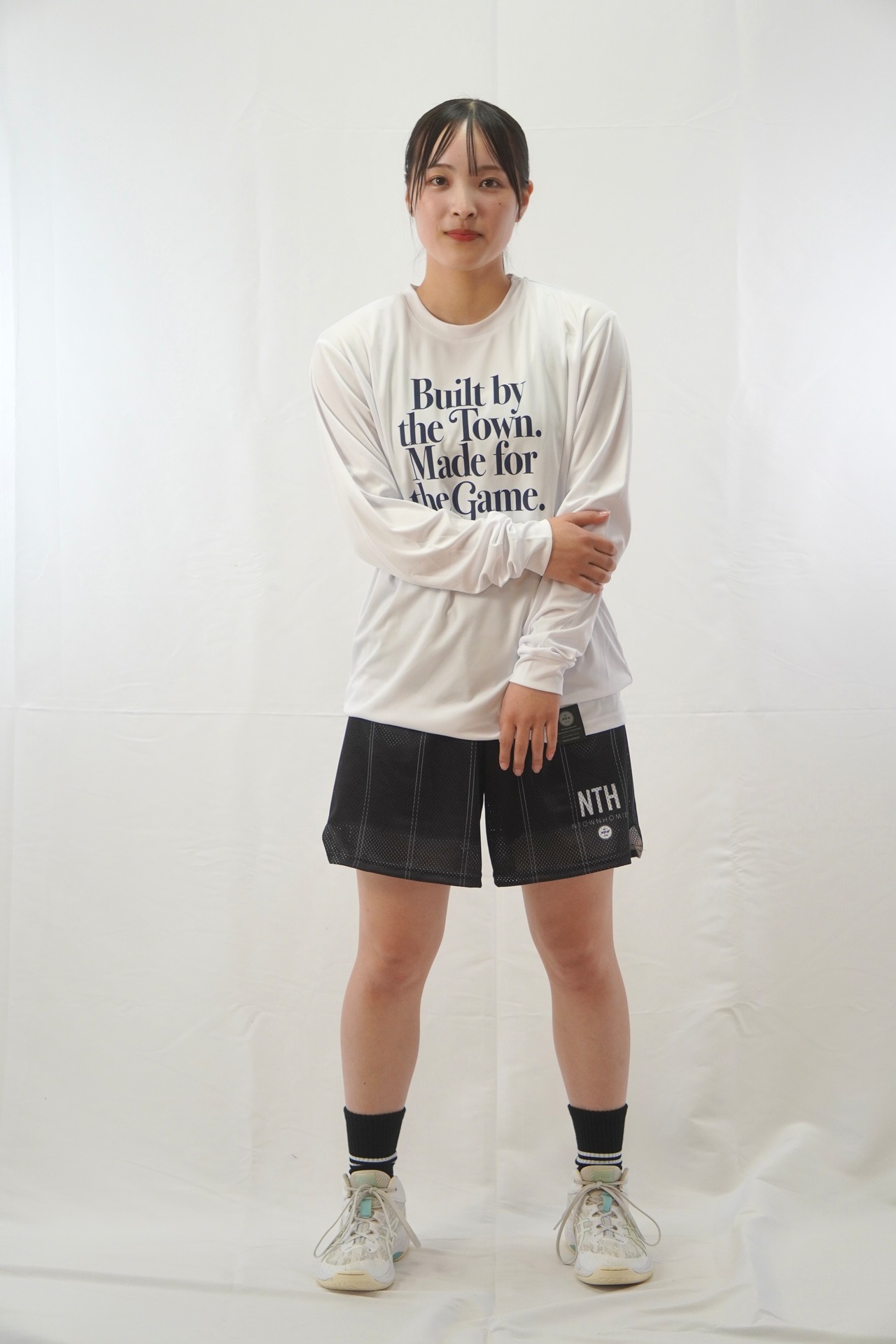 TOWN BUILT L/S TEE color White - 10