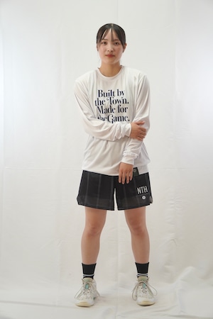 TOWN BUILT L/S TEE color White