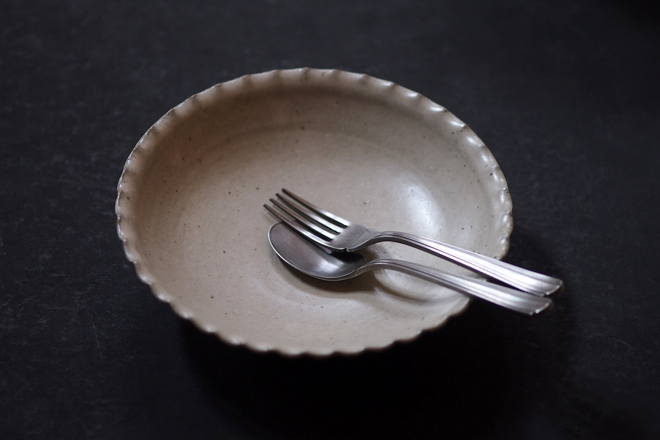 竹俣勇壱 10.Ryo フィッシュスプーン | 陶屋なづな