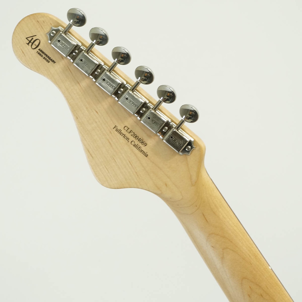 G&L USA 40th Anniversary S-500 (Clear Ruby Red/Caribbean Rosewood) [CLF2004069] [USED]