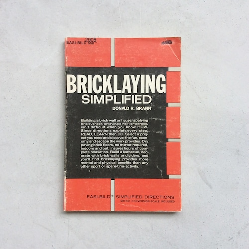 Bricklaying Simplified