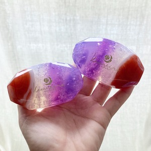 Gemstone Soap