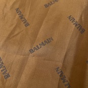 カシミヤ100% COLOMBO コロンボ 高級 カシミア 裏地 シルク100% ステンカラーコート F フリーサイズ /キャメル/レディース/BALMAIN