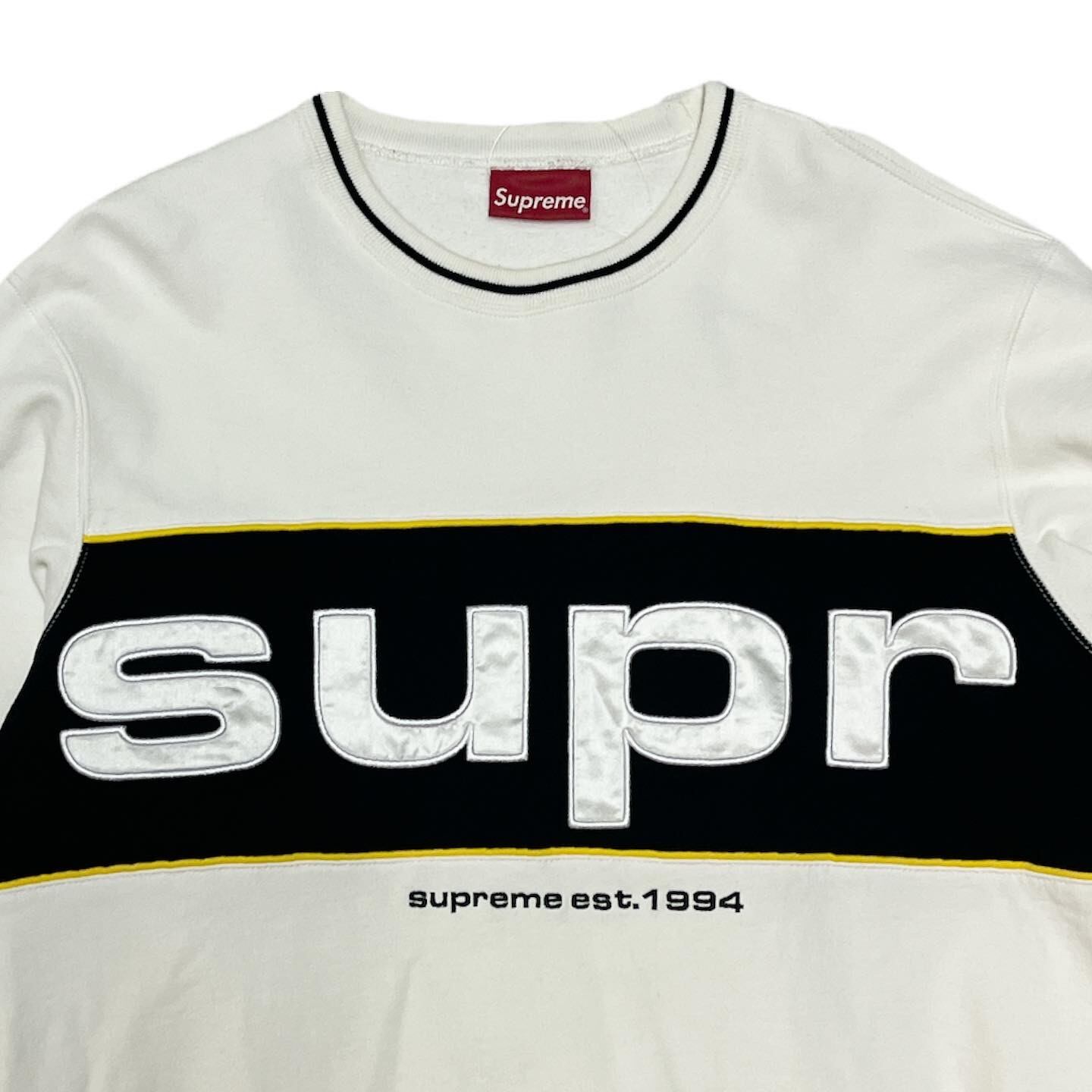 Supreme PIPING CREWNECK SWEAT | A WORD.ONLINE SHOP