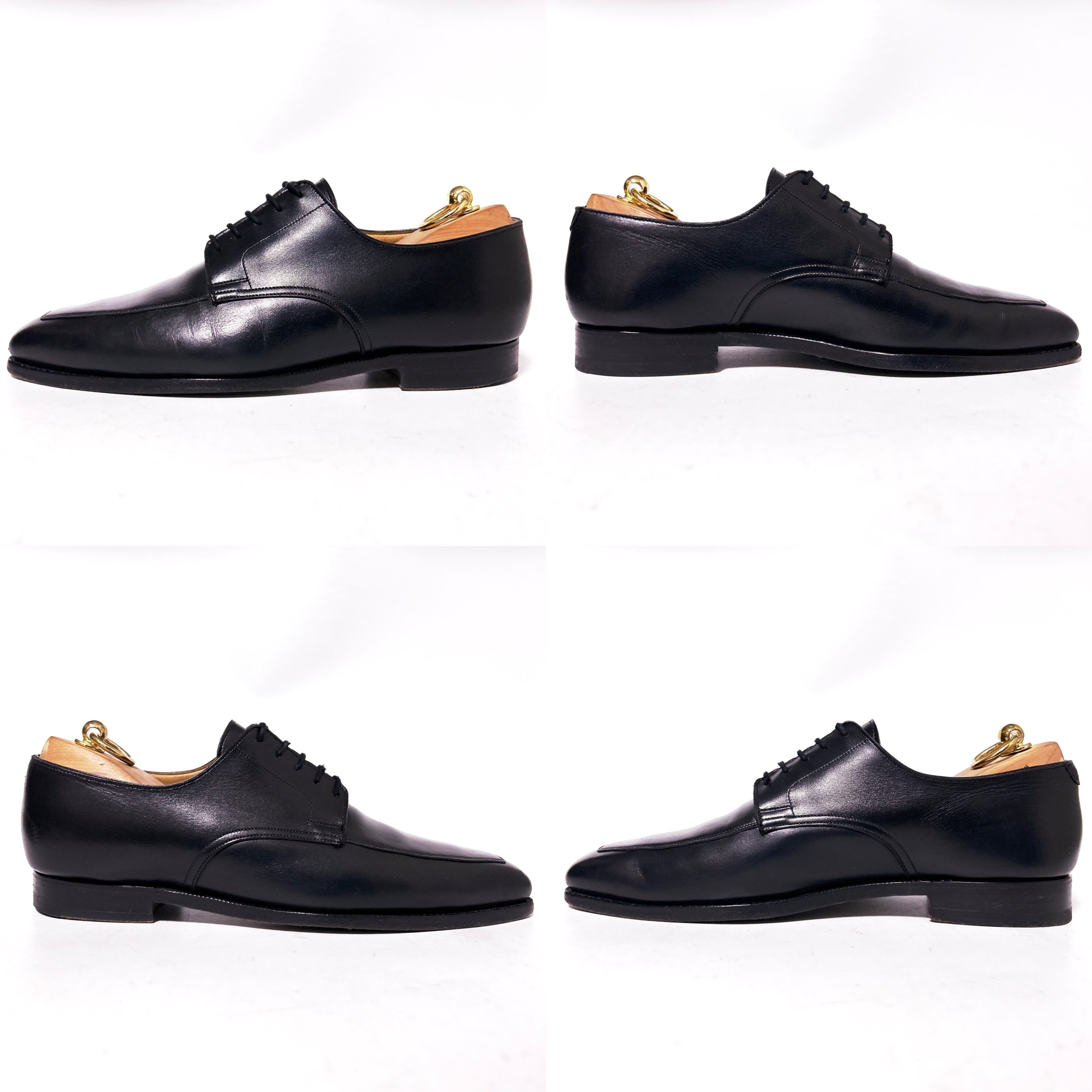 249.CROCKETT&JONES Uチップ Vチップ 別注品 7E