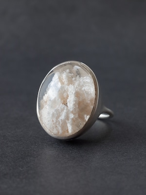 White Garden Quartz Ring  - 1