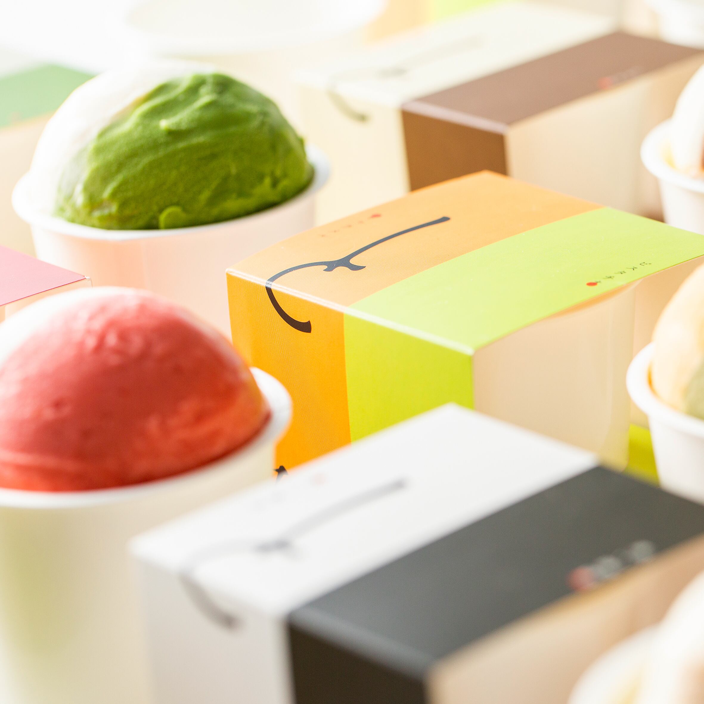 パフェ佐藤のアイスクリーム 6個セット | パフェ､珈琲､酒､佐藤／佐藤堂