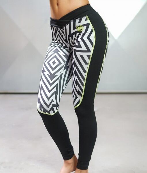 LOTUS Tesla legging – Black/Grey