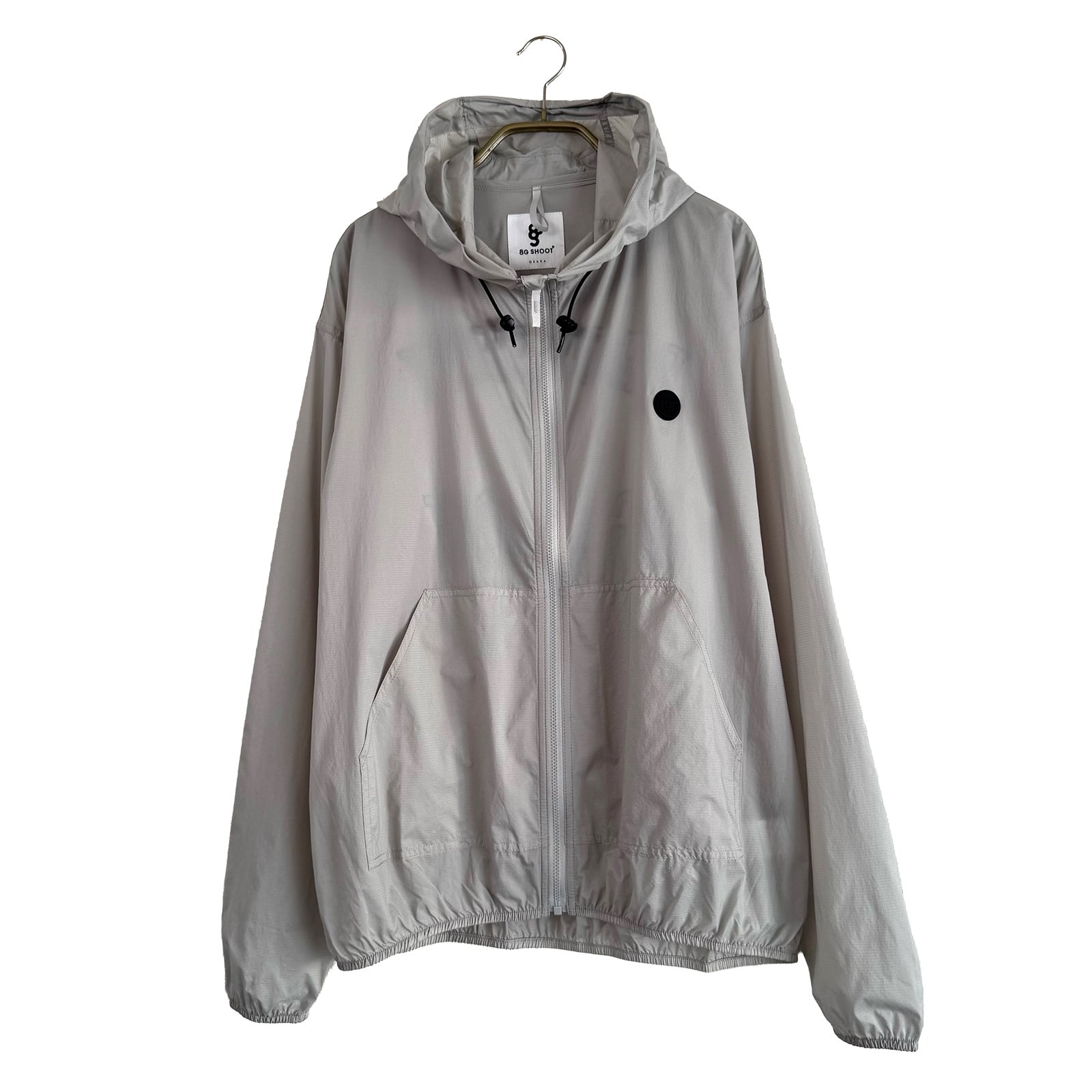 SUPER LIGHT HOODIE -LIGHT GRAY- | 8G SHOOT WEBSTORE