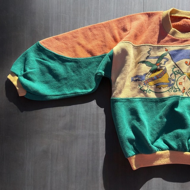 【KIDS】vintage sweat size:5-6歳前後