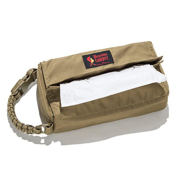 【Oregonian Camperオレゴニアンキャンパー】BOX TISSE CASE ボックスティッシュケース