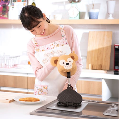 エプロン&キッチンミトン ダッフィー&フレンズのハートウォーミング・デイズ 2020 東京ディズニーシー限定 シーズン イベント バレンタイン ホワイトデー