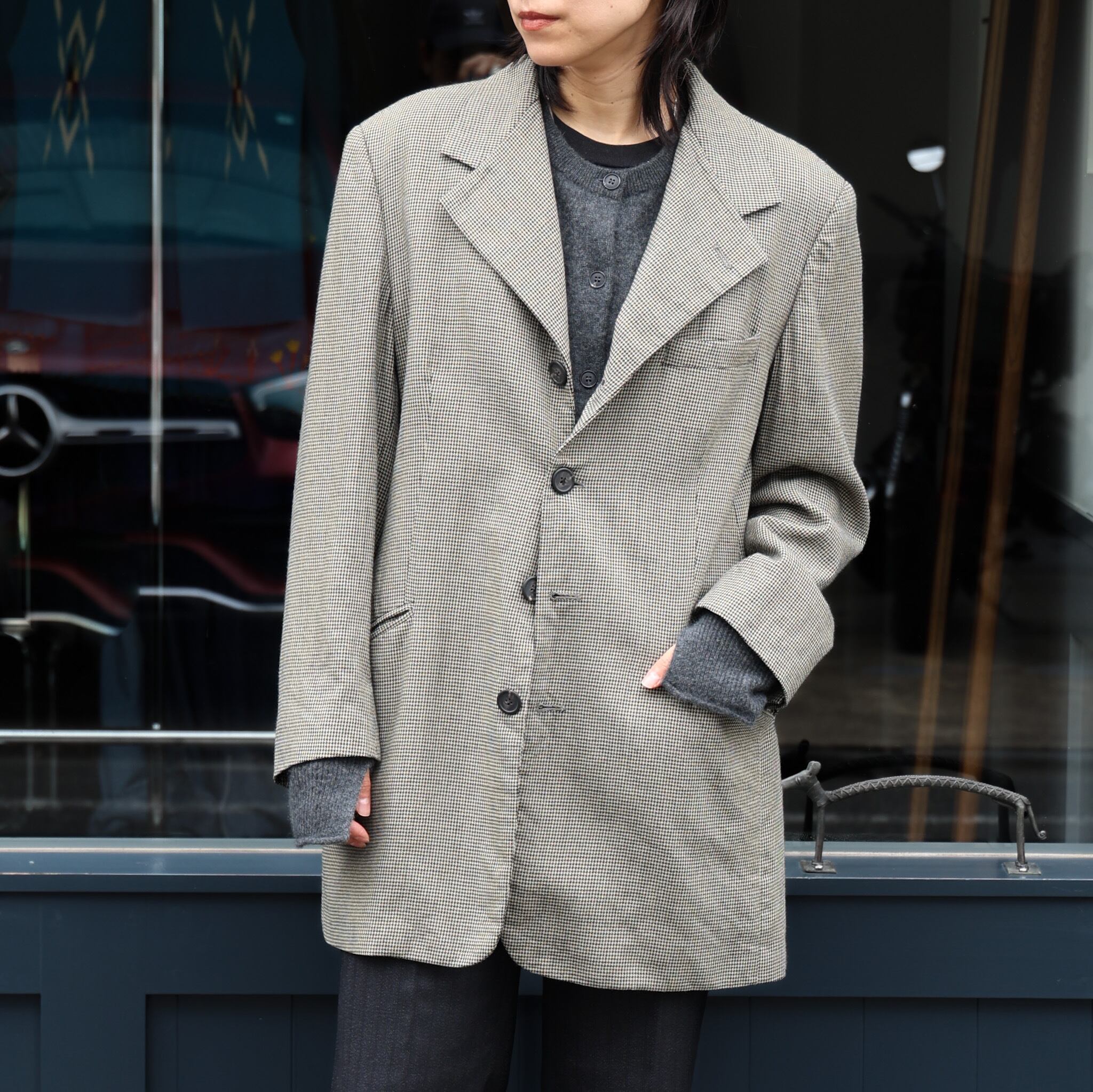 80-90s Ralph Lauren Houndstooth Jacket